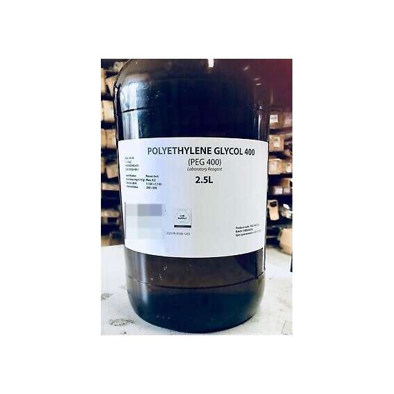 Buy Griffchem 2.5 Litre Polyethylene Glycol Lab Reagent in [storefront]