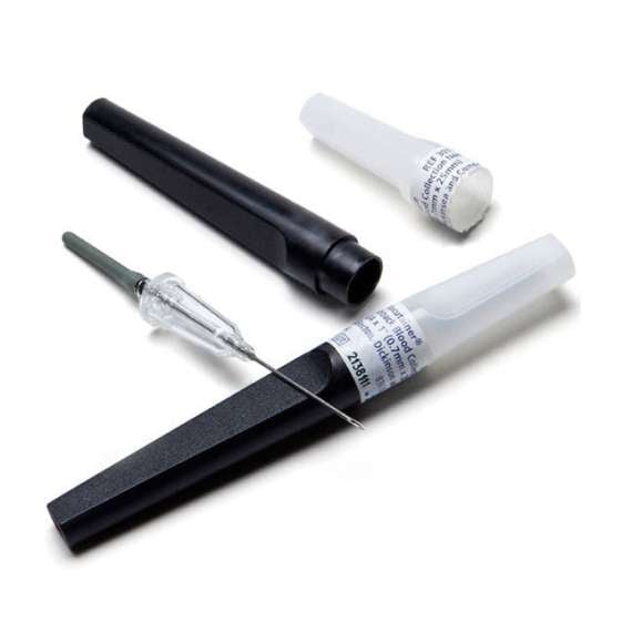 Buy BD Vacutainer Precision Glide 100Pack Multi Sample Blood Collection Needles, Needle Size: 22G, Needle Length : 25mm in [storefront]