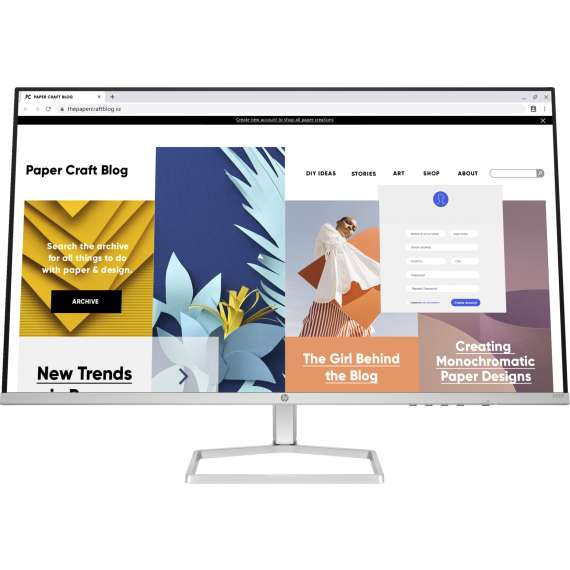 Buy HP 532sf  Series 5 31.5 inch FHD Monitor in [storefront]