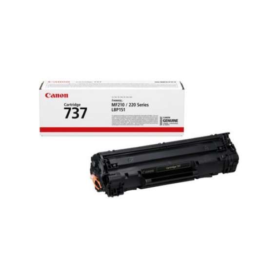 Buy Canon 737 Black Toner Cartridge in [storefront]
