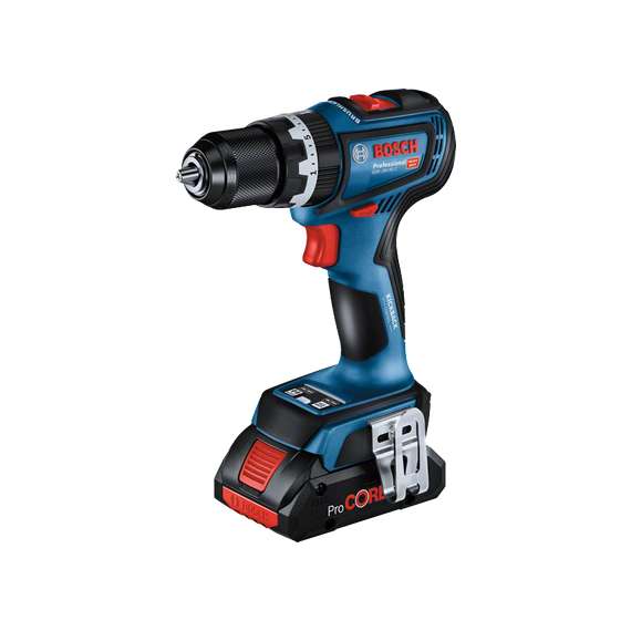 Buy Bosch 18V-90 C Professional Cordless Combi Drill in [storefront]