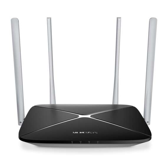 Buy Mercusys AC12  Dual Band Wireless Router in [storefront]