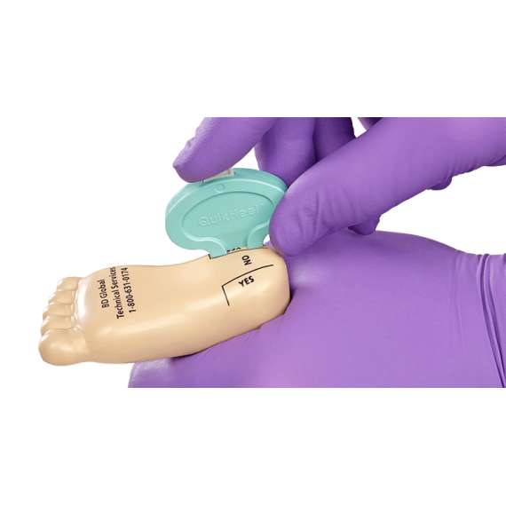 Buy BD Microtainer 200Pack Quikheel Lancets, Type of Lancet : Premature Babies/Pink in [storefront]