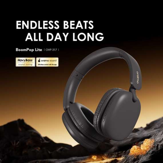 Buy Oraimo BoomPop Lite Over-Ear Wireless Headphones in [storefront]