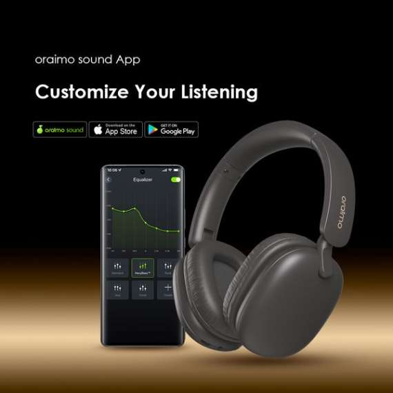 Buy Oraimo BoomPop Lite Over-Ear Wireless Headphones in [storefront]