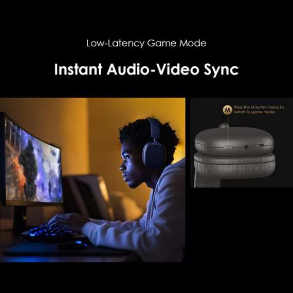 Buy Oraimo BoomPop Lite Over-Ear Wireless Headphones in [storefront]