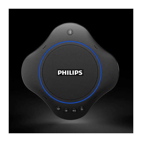 Buy Philips PSE0500 Portable USB Wireless Bluetooth Speakerphone in [storefront]