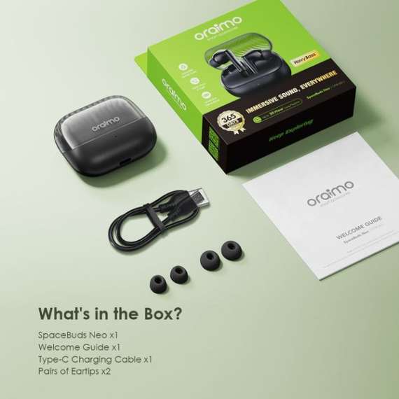 Buy Oraimo SpaceBuds Neo True Wireless Earbuds in [storefront]