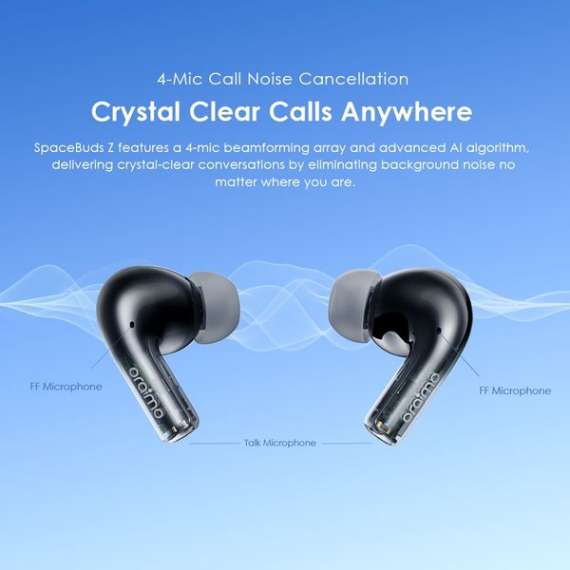 Buy Oraimo SpaceBuds Z ANC True Wireless Earbuds in [storefront]