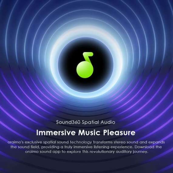 Buy Oraimo SpaceBuds Z ANC True Wireless Earbuds in [storefront]