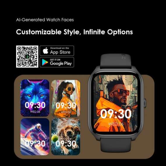 Buy Oraimo Watch 5 Lite Smart Watch in [storefront]