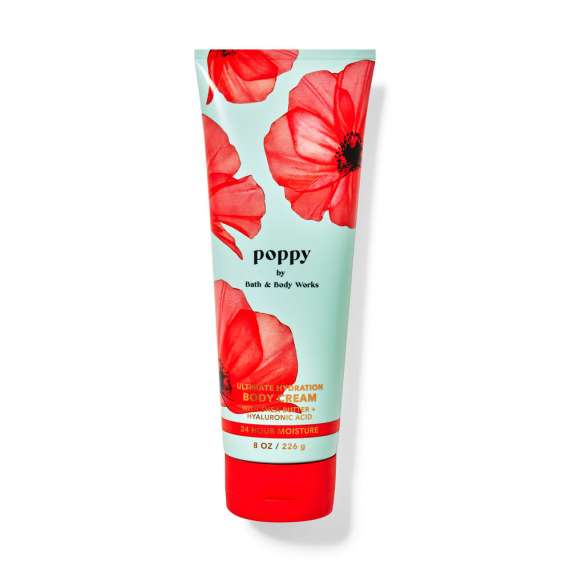 Buy Bath and Body Works Poppy 226g Body Cream in [storefront]