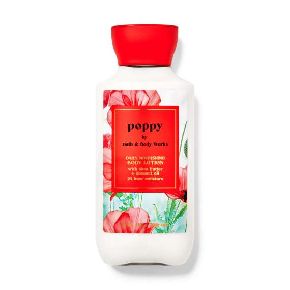 Buy Bath and Body Works Poppy 236ml Body Lotion in [storefront]