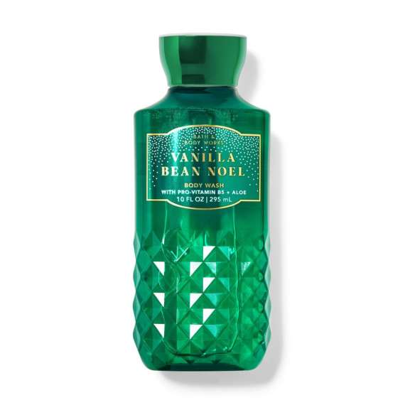 Buy Bath and Body Works Vanilla Bean Noel 295ml Body Wash in [storefront]