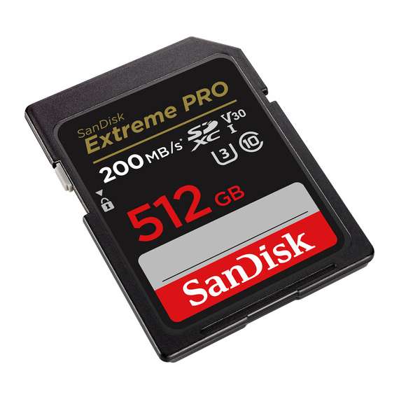Buy Sandisk Extreme PRO UHS-I SDXC 512GB Memory Card in [storefront]