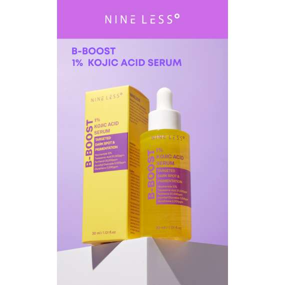 Buy Nineless 1% 30ml B-Boost Kojic Acid Serum in [storefront]