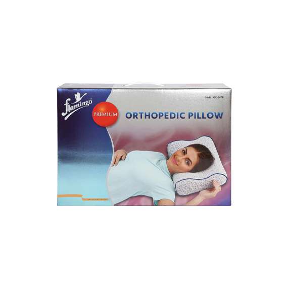 Buy Flamingo Premium Orthopedic Pillow in [storefront]
