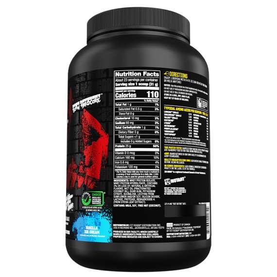 Buy Mutant Isosurge 23Servings Whey Protein Isolate Shake, Flavor: Vanilla Ice Cream in [storefront]