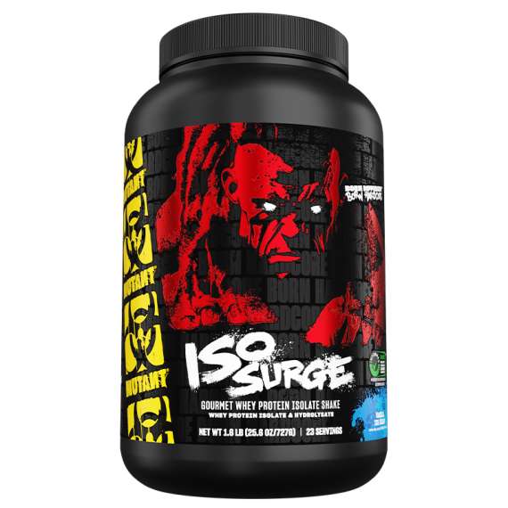 Buy Mutant Isosurge 23Servings Whey Protein Isolate Shake, Flavor: Vanilla Ice Cream in [storefront]