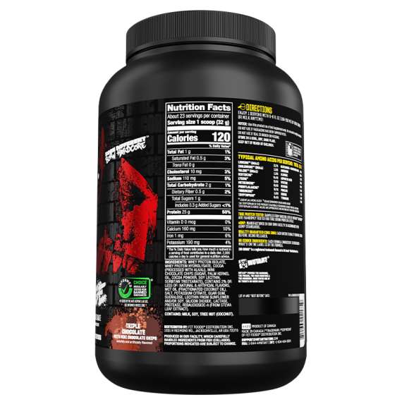 Buy Mutant Isosurge 23Servings Whey Protein Isolate Shake, Flavor: Chocolate Fudge Brownie in [storefront]
