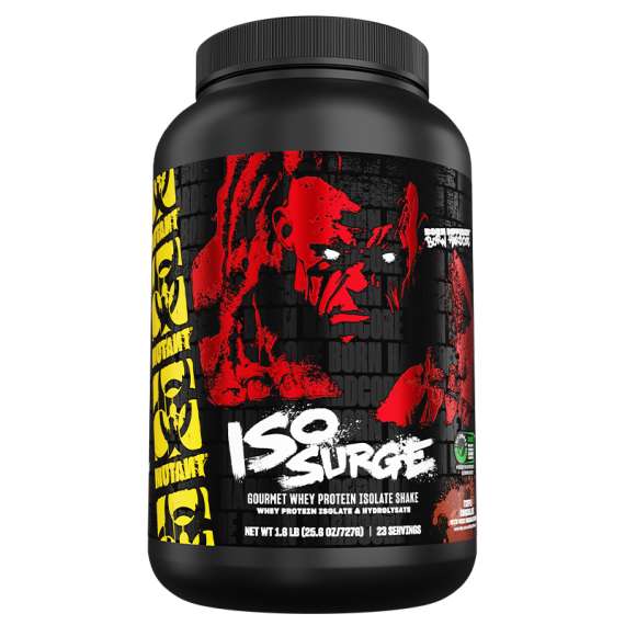 Buy Mutant Isosurge 23Servings Whey Protein Isolate Shake, Flavor: Triple Chocolate  in [storefront]