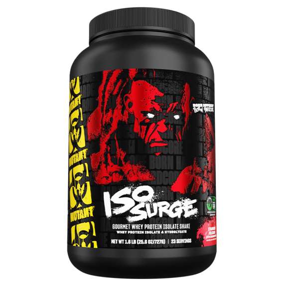 Buy Mutant Isosurge 23Servings Whey Protein Isolate Shake, Flavor: Strawberry Milkshake in [storefront]