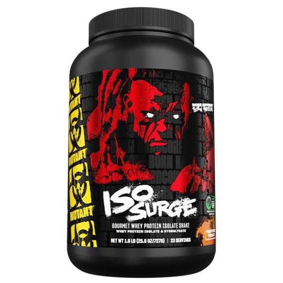 Buy Mutant Isosurge 23Servings Whey Protein Isolate Shake, Flavor: Peanut Butter Chocolate in [storefront]