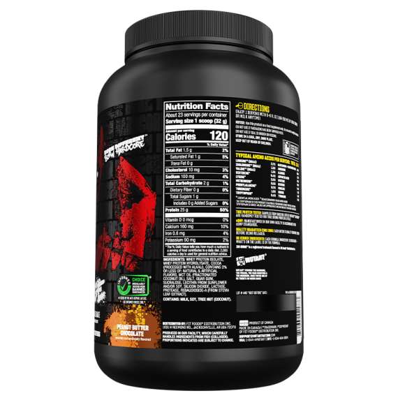 Buy Mutant Isosurge 23Servings Whey Protein Isolate Shake, Flavor: Peanut Butter Chocolate in [storefront]