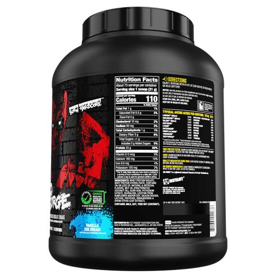Buy Mutant Isosurge 2.27Kg Whey Protein Isolate Shake, Flavor: Vanilla Ice Cream in [storefront]