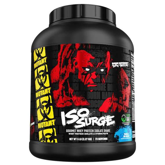 Buy Mutant Isosurge 2.27Kg Whey Protein Isolate Shake, Flavor: Vanilla Ice Cream in [storefront]