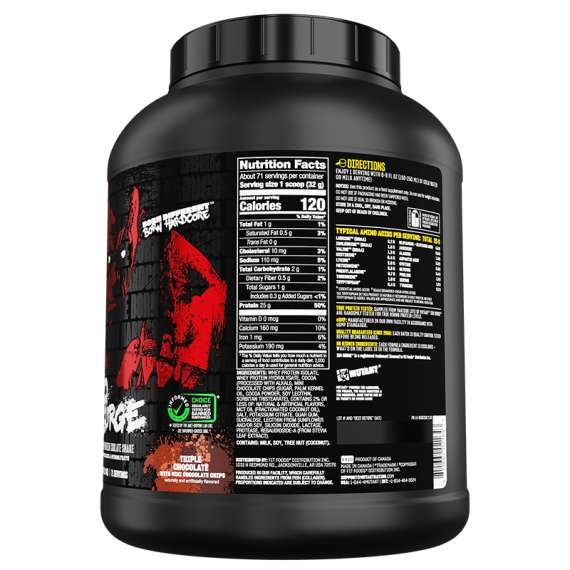 Buy Mutant Isosurge 2.27Kg Whey Protein Isolate Shake, Flavor: Triple Chocolate  in [storefront]