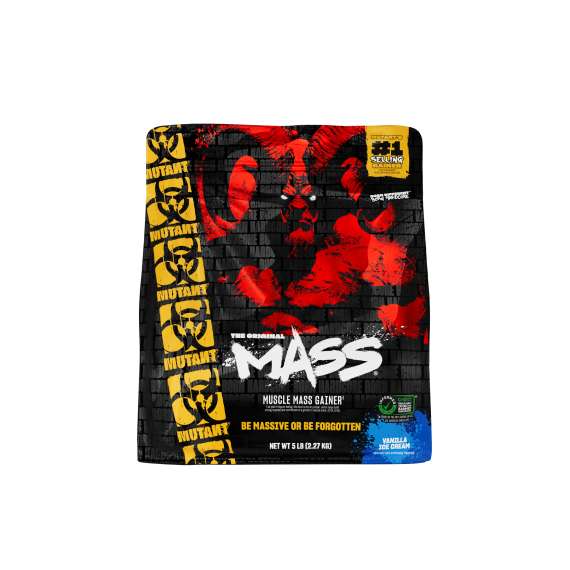 Buy Mutant Mass 2.27Kg Muscle Mass Gainer, Flavor: Vanilla Ice Cream in [storefront]