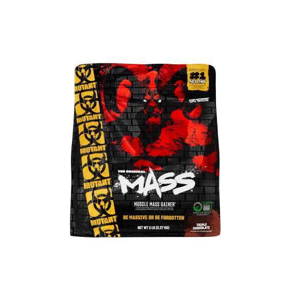 Buy Mutant Mass 2.27Kg Muscle Mass Gainer, Flavor: Triple Chocolate  in [storefront]