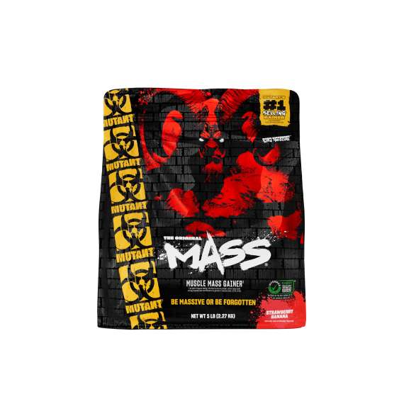Buy Mutant Mass 2.27Kg Muscle Mass Gainer, Flavor: Strawberry Banana in Kenya