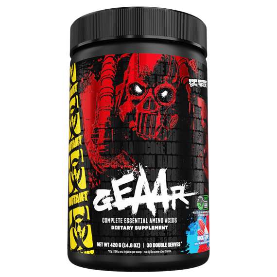 Buy Mutant Geaar 420g Essential Amino Acids Dietary Supplement, Flavor: Rocket Pop in [storefront]