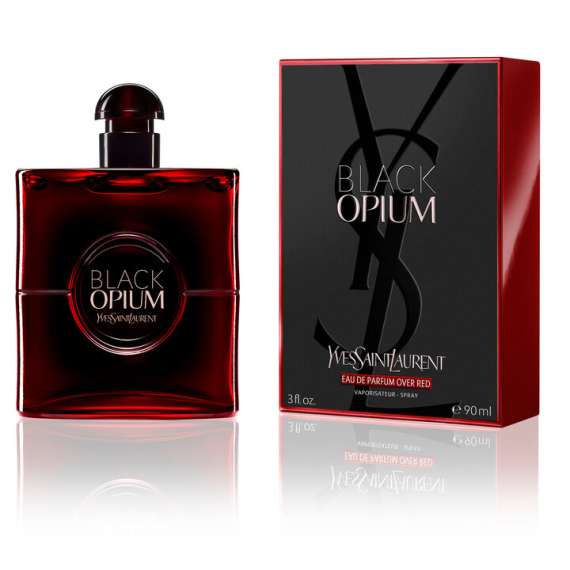 Buy Yves Saint Laurent Black Opium Over Red 90ml Edp Perfume in [storefront]