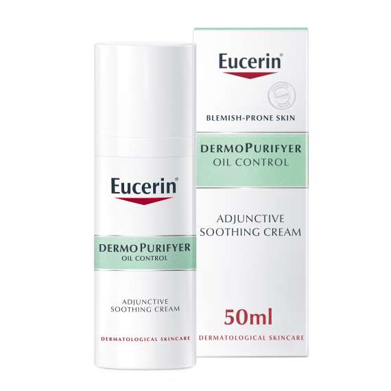 Buy Eucerin 50ml DermoPurifyer Adjunctive Soothing Cream in [storefront]