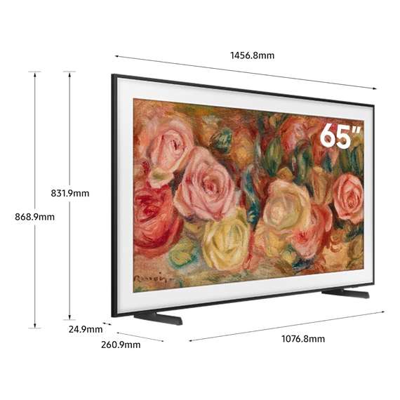 Buy Samsung QA65LS03DAUXKE 65 Inch 4K Frame TV in [storefront]