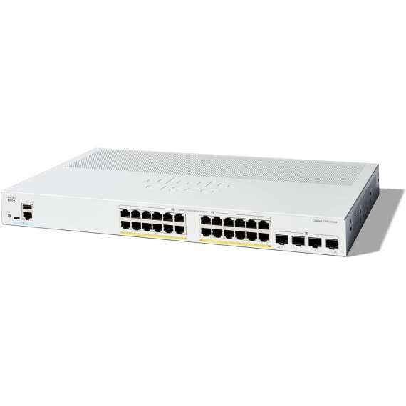Buy Cisco C1300-24P-4G  24 Port Gigabit  Poe Managed Switch in [storefront]