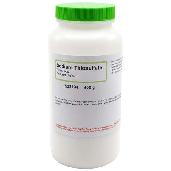 Buy Griffchem 500G Sodium Thiosulphate Anhydrous Lab Reagent in [storefront]