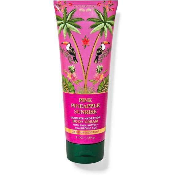 Buy Bath and Body Works Pink Pineapple Sunrise 226g Body Cream in [storefront]