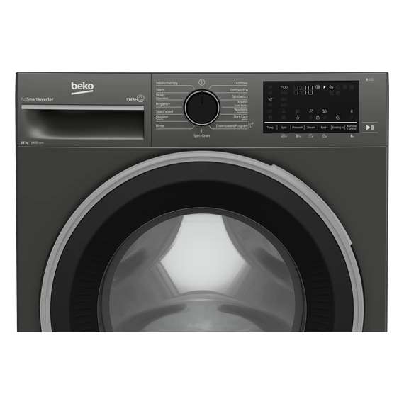 Buy Beko WM FL B3WFT51242MG 12KG Washing Machine in [storefront]