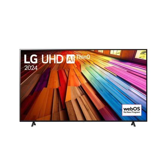 Buy LG 55 Inch 55UT80006LB UHD AI UT80 4K Smart TV in [storefront]