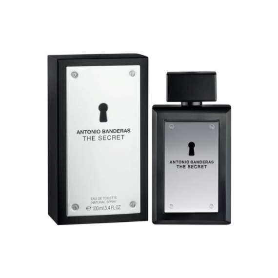Buy Antonio Banderas The Secret 100ml Edt Men Perfume in [storefront]