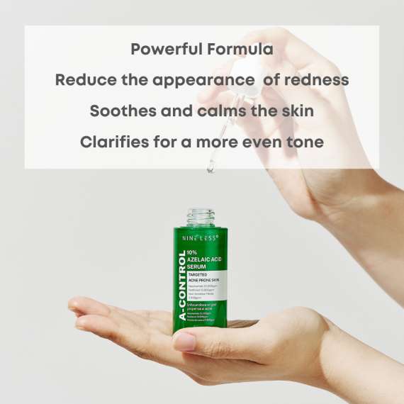 Buy Nineless 10% 30ml Azelaic Acid Serum in [storefront]