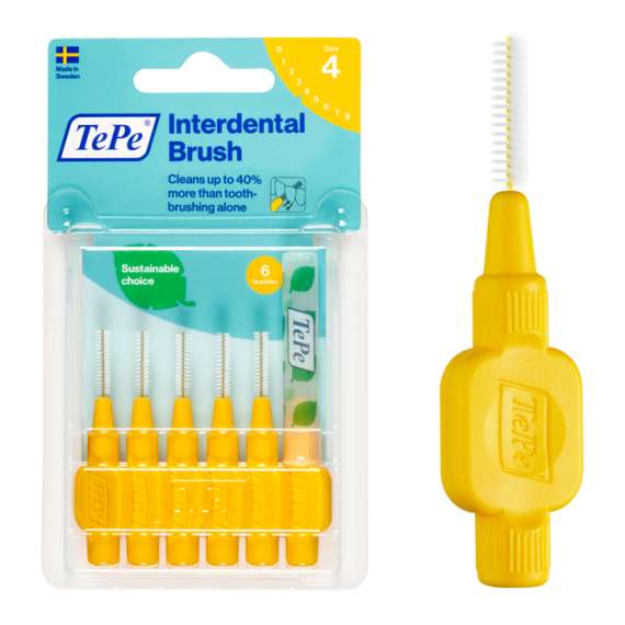 Buy Tepe 0.7mm 6Pack Interdental Brushes in [storefront]