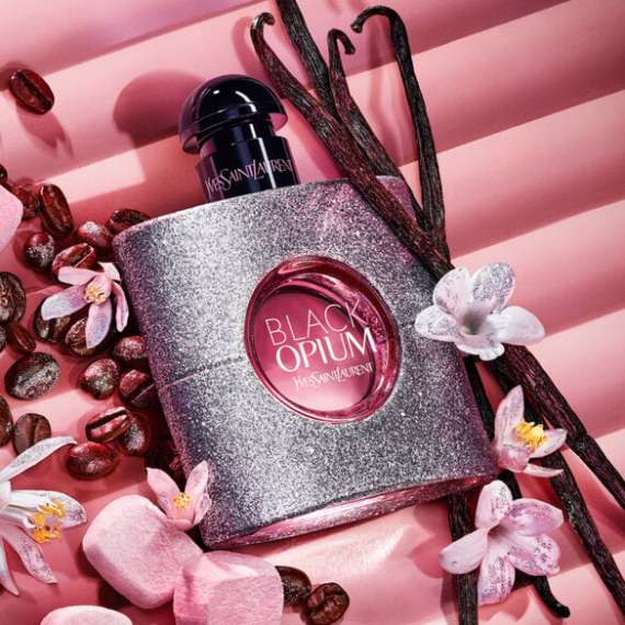 Buy Yves Saint Laurent Black Opium Glitter 90ml Edp Women Perfume in [storefront]