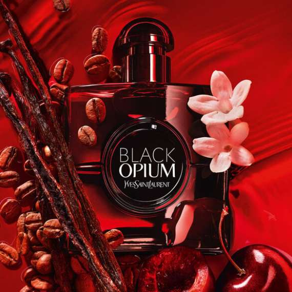 Buy Yves Saint Laurent Black Opium Over Red 90ml Edp Perfume in [storefront]