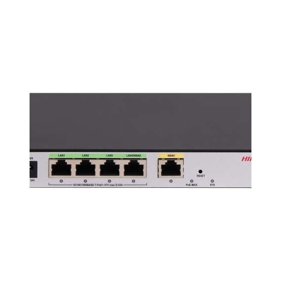 Buy Hikvision DS-3WG105GP-SI All in One 5 Port PoE Router in [storefront]