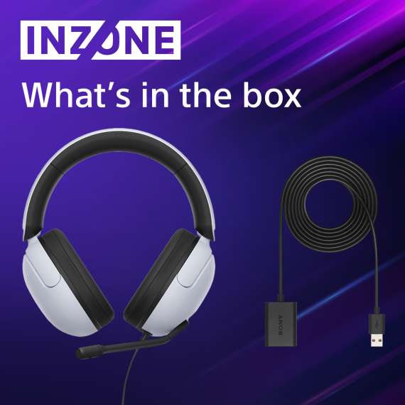 Buy Sony INZONE H3 Wired Gaming Headset in [storefront]